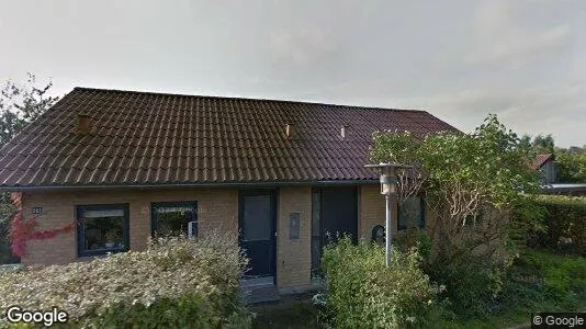 Andelsboliger til salg i Lystrup - Foto fra Google Street View