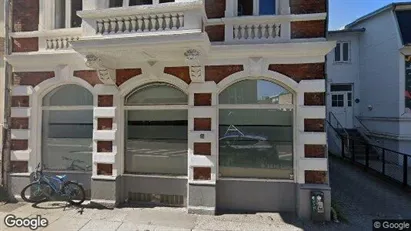 Lejligheder til salg i Århus C - Foto fra Google Street View
