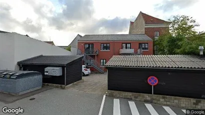 Lejligheder til leje i Hjørring - Foto fra Google Street View