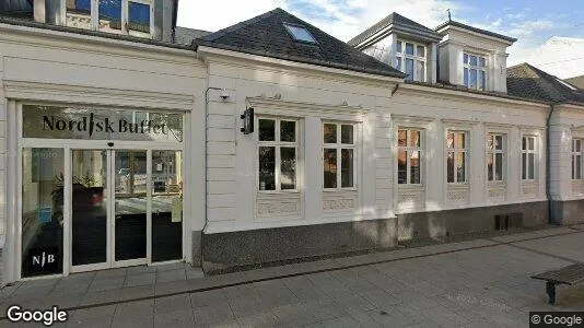 Lejligheder til leje i Hjørring - Foto fra Google Street View