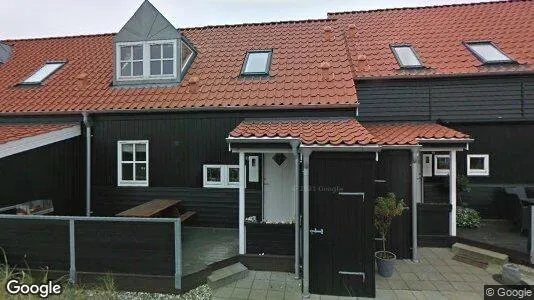 Lejligheder til salg i Juelsminde - Foto fra Google Street View