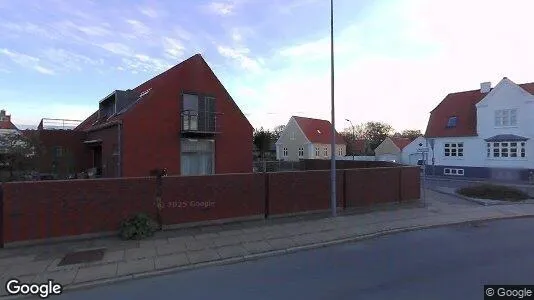 Lejligheder til salg i Sæby - Foto fra Google Street View