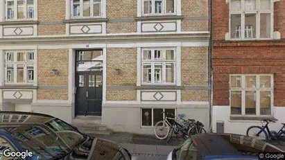 Lejligheder til salg i Århus C - Foto fra Google Street View