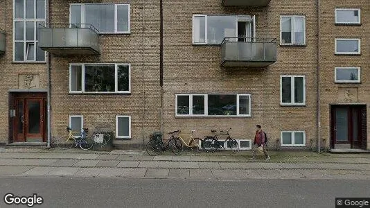 Lejligheder til leje i Århus C - Foto fra Google Street View