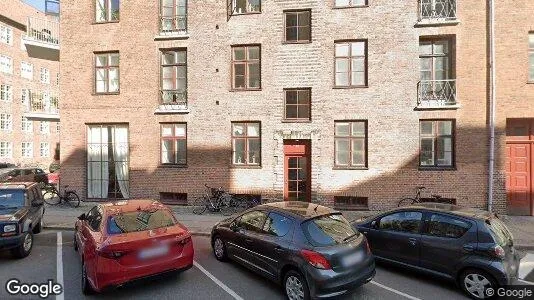 Værelser til leje i Østerbro - Foto fra Google Street View