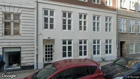 Lejligheder til salg i København K - Foto fra Google Street View