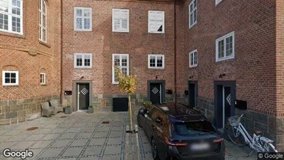 Lejligheder til leje i Hellerup - Foto fra Google Street View