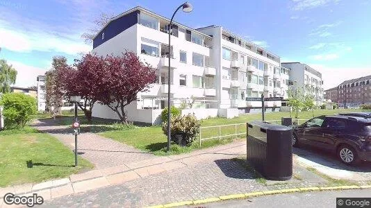 Lejligheder til salg i Hellerup - Foto fra Google Street View