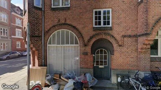 Lejligheder til leje i Århus C - Foto fra Google Street View