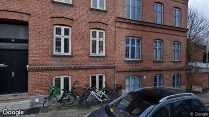 Lejligheder til salg i Århus C - Foto fra Google Street View