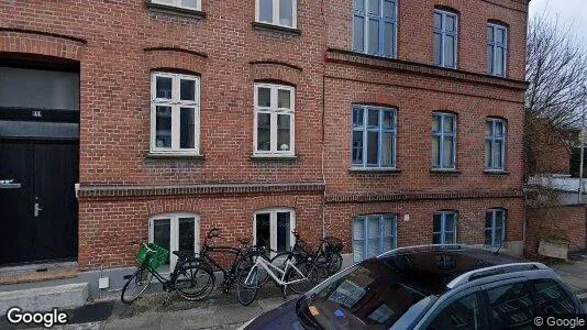 Lejligheder til salg i Århus C - Foto fra Google Street View