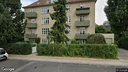 Lejligheder til salg i Hellerup - Foto fra Google Street View