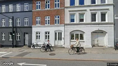 Lejligheder til salg i Århus C - Foto fra Google Street View