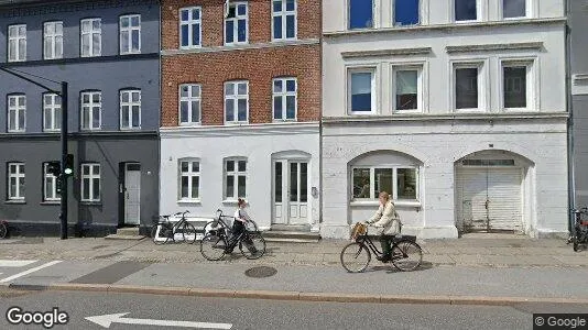 Lejligheder til salg i Århus C - Foto fra Google Street View