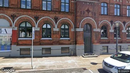 Lejligheder til salg i Nyborg - Foto fra Google Street View
