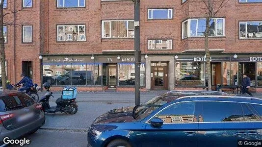 Lejligheder til salg i Vesterbro - Foto fra Google Street View