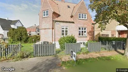 Lejligheder til salg i Nykøbing Falster - Foto fra Google Street View