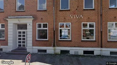 Lejligheder til leje i Grindsted - Foto fra Google Street View