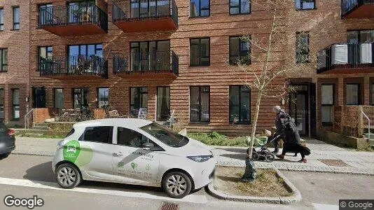 Lejligheder til leje i Valby - Foto fra Google Street View