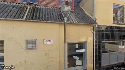 Lejligheder til salg i Løkken - Foto fra Google Street View
