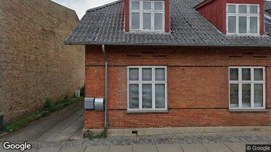 Lejligheder til salg i Odder - Foto fra Google Street View