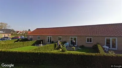 Lejligheder til leje i Bogense - Foto fra Google Street View
