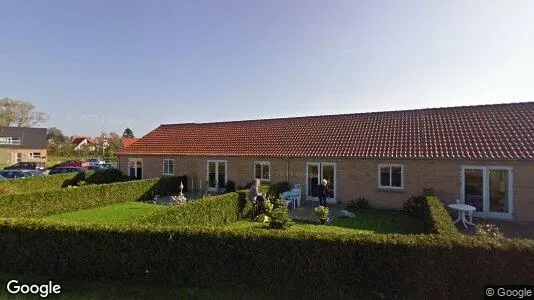 Lejligheder til leje i Bogense - Foto fra Google Street View