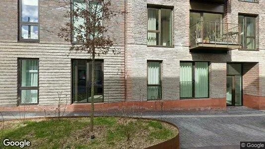 Lejligheder til salg i Vesterbro - Foto fra Google Street View