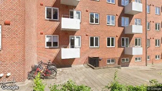 Lejligheder til leje i Århus C - Foto fra Google Street View