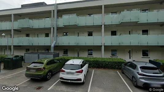 Lejligheder til leje i Højbjerg - Foto fra Google Street View