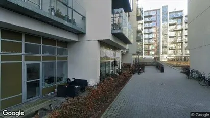 Lejligheder til leje i Århus C - Foto fra Google Street View