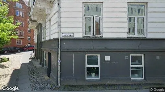 Lejligheder til leje i Århus C - Foto fra Google Street View