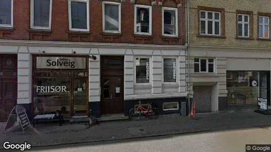 Lejligheder til leje i Aalborg Centrum - Foto fra Google Street View