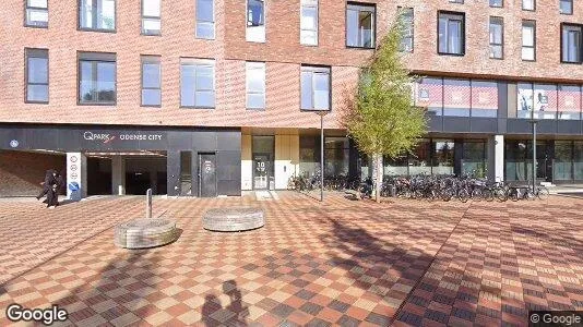 Lejligheder til leje i Odense C - Foto fra Google Street View