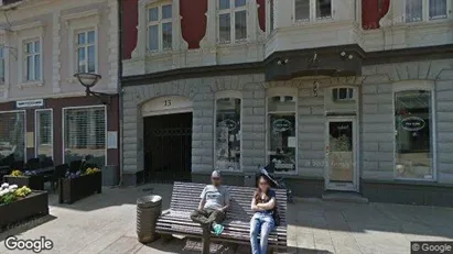 Lejligheder til salg i Vejle Centrum - Foto fra Google Street View