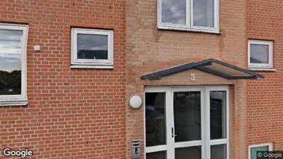 Lejligheder til leje i Brande - Foto fra Google Street View