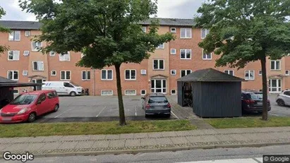 Lejligheder til leje i Brande - Foto fra Google Street View