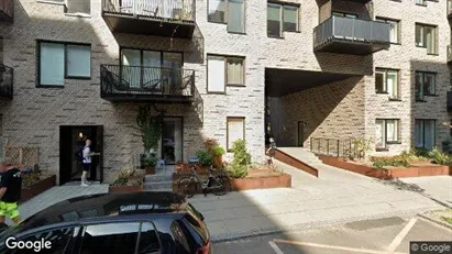 Lejligheder til leje i Valby - Foto fra Google Street View