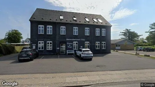 Lejligheder til salg i Hals - Foto fra Google Street View