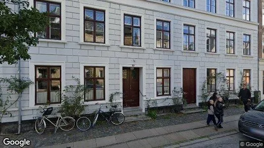 Lejligheder til salg i København K - Foto fra Google Street View