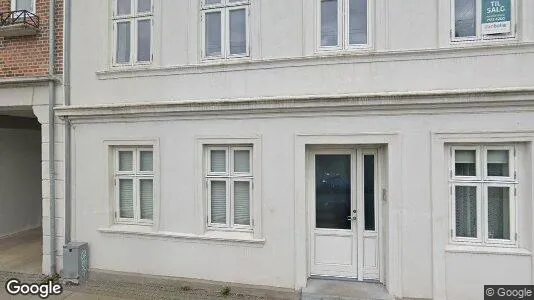 Lejligheder til salg i Esbjerg Centrum - Foto fra Google Street View