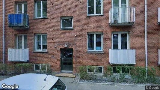 Lejligheder til salg i Charlottenlund - Foto fra Google Street View