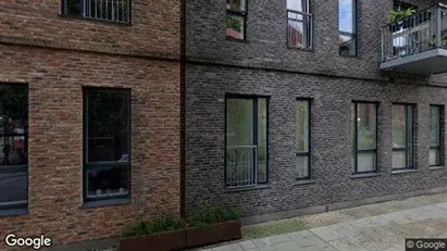 Lejligheder til salg i Nordhavn - Foto fra Google Street View
