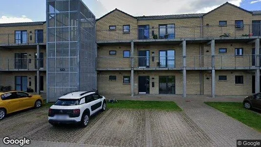 Lejligheder til leje i Silkeborg - Foto fra Google Street View