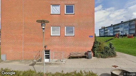 Lejligheder til leje i Hobro - Foto fra Google Street View