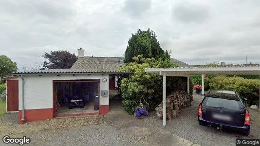 Lejligheder til salg i Svaneke - Foto fra Google Street View