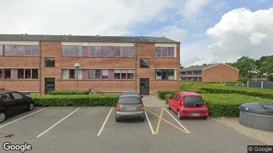 Lejligheder til leje i Herning - Foto fra Google Street View