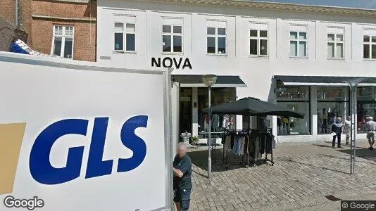 Lejligheder til leje i Hjørring - Foto fra Google Street View