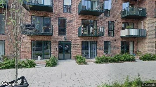 Lejligheder til leje i Århus C - Foto fra Google Street View