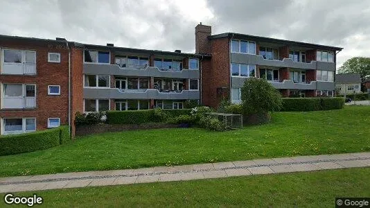 Lejligheder til leje i Hobro - Foto fra Google Street View